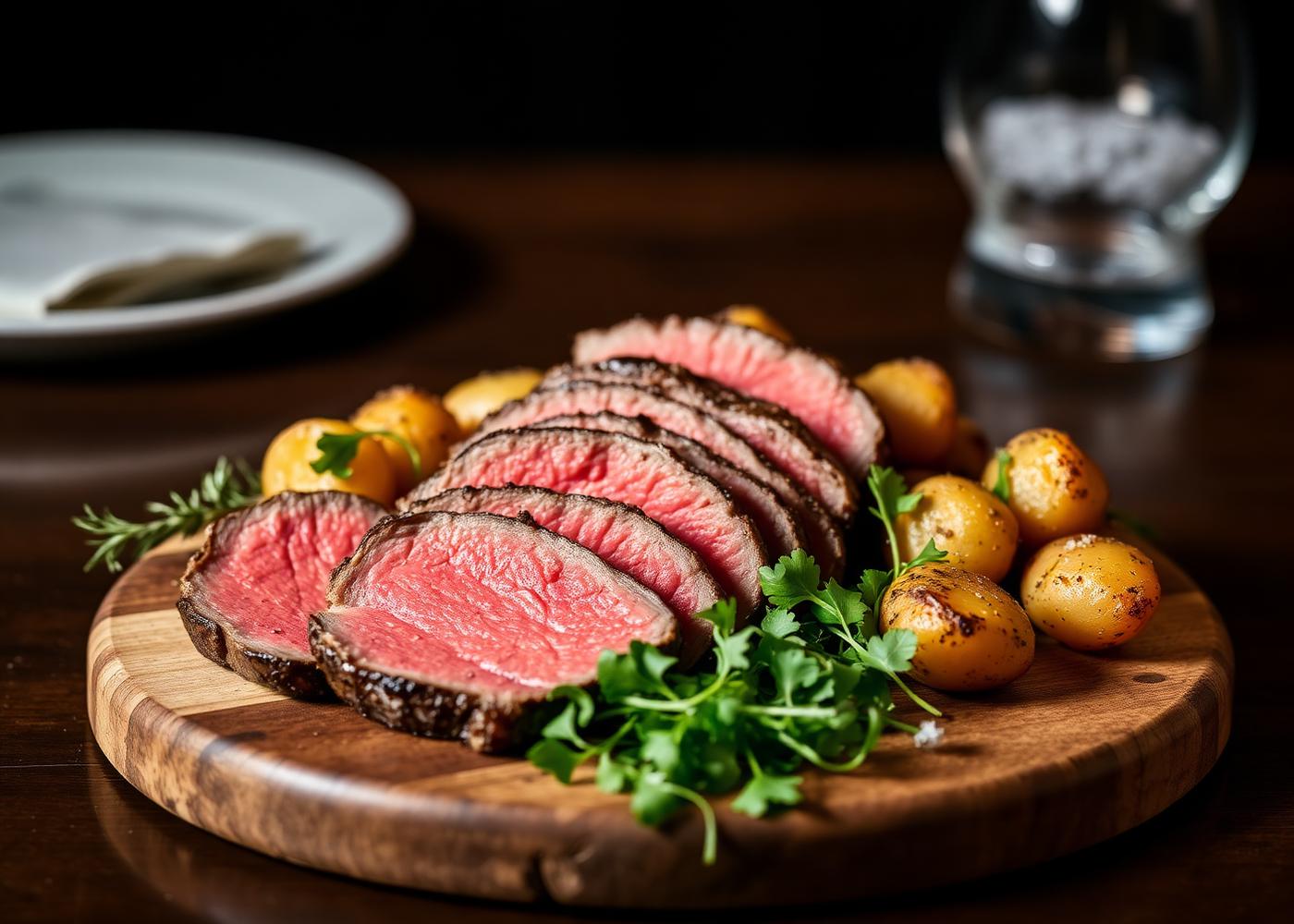 Tagliata di scottona garronese