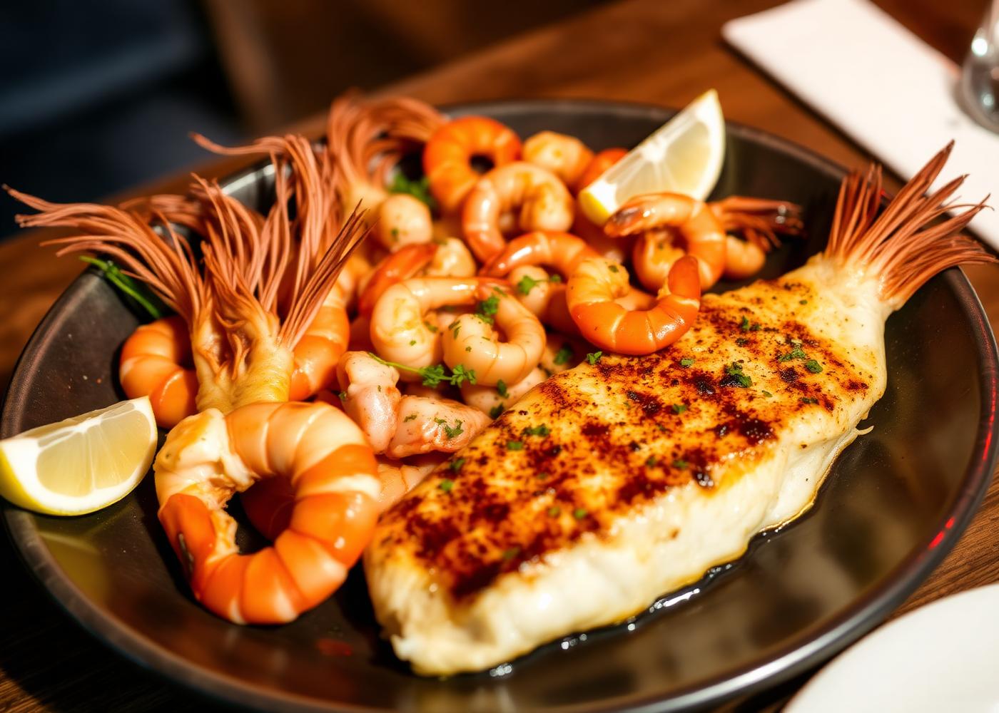 Grigliata mista di pesce